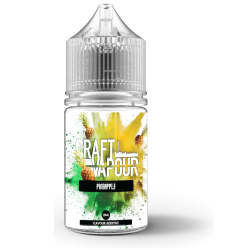 15ML Flavour - Craft Vapour - Pineapple - 30ML 