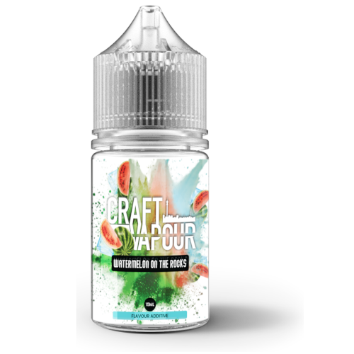 Craft Vapour - Nic Salts - Watermelon On The Rocks - 30ML