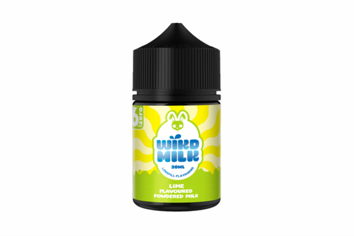 6Zero - Wikd Milk – Lime - 60ML