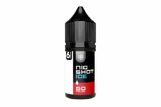 6Zero - Ice Nic Shot - 30ML - 50MG