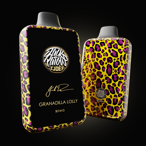 Jack Parrow - Granadilla Lolly -10 000 Puffs 5%