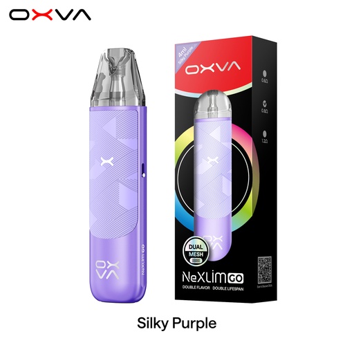 Oxva - NeXlim GO - Silky Purple