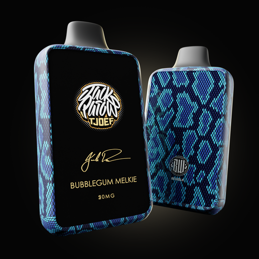 Jack Parrow - Blou Mamba - Bubblegum Melkie -10 000 Puffs 2%   