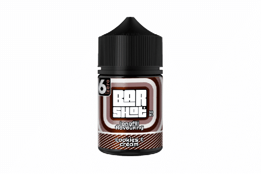 6Zero - Bar Shot - Cookies & Cream - 60ML
