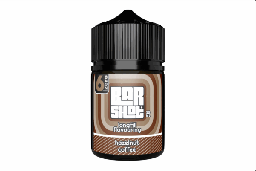 6Zero - Bar Shot - Hazelnut Coffee - 60ML