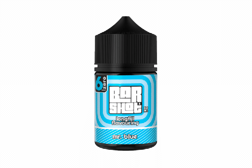 6Zero - Bar Shot - Mr Blue - 60ML