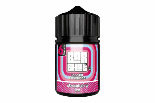 6Zero - Bar Shot - Strawberry Ice - 60ML