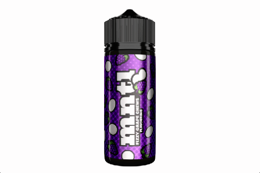 Long Fill - MNTL - Fizzy Grape Soda Chews - 120ML 