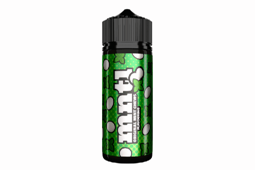 Long Fill - MNTL - Original Mint Chews - 120ML  
