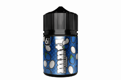 6Zero - MNTL - Blue Razz Chews - 60ML