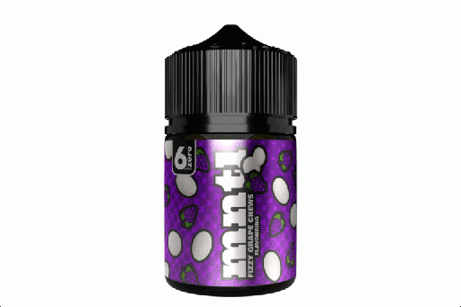 6Zero - MNTL - Fizzy Grape Soda Chews - 60ML