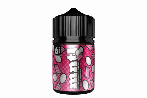 6Zero - MNTL - Wicks Candy Chews - 60ML 