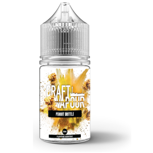 Craft Vapour - Nic Salts - Peanut Brittle - 30ML   