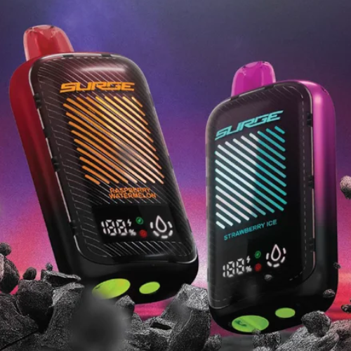 Nasty - Surge - Peach Paradise Ice - 55000 Puffs - 5%    