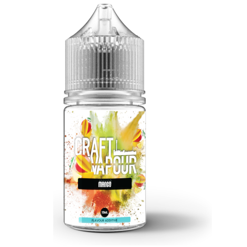 15ML Flavour - Craft Vapour - Mango - 30ML 