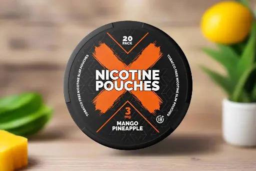 Snuss - X - Mango Pineapple - 3MG