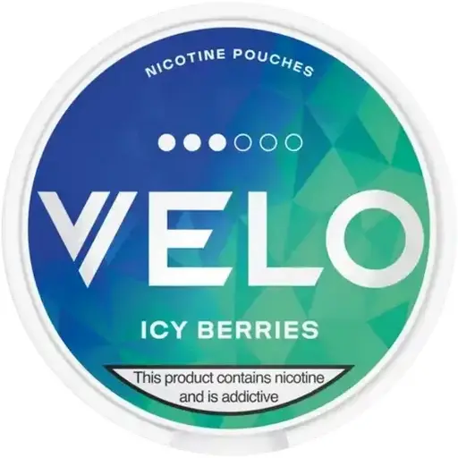 Snuss - Velo - Icy Berries - 4MG