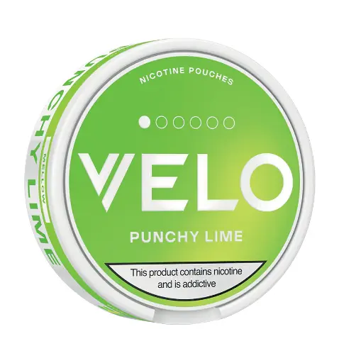 Snuss - Velo - Punchy Lime  - 4MG 
