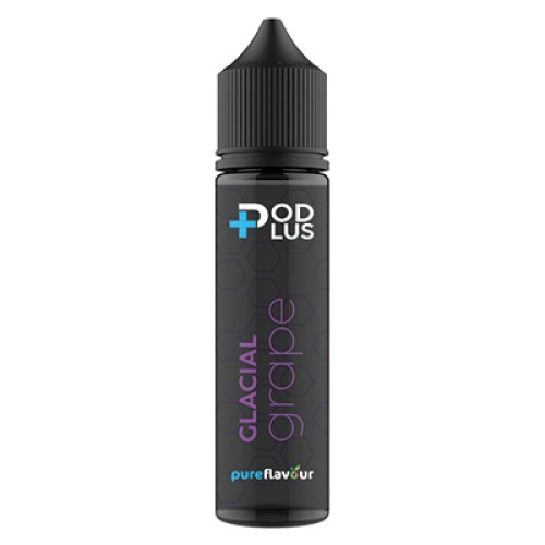 Pod Plus - Nic Salts - Glacial Grape - 60ML  