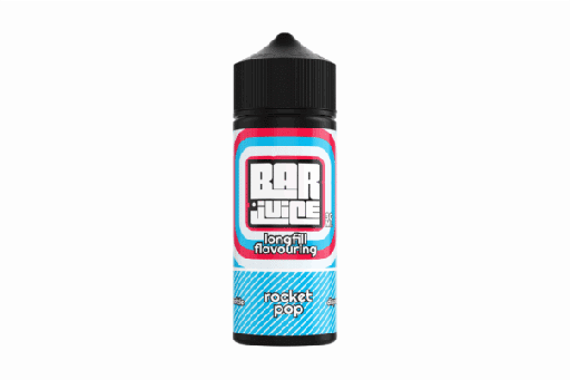 Long Fill - Bar Shot - Rocket Pop - 120ML