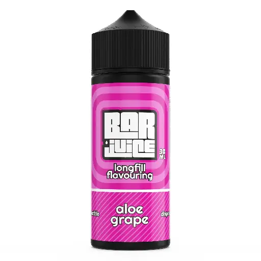 Long Fill - Bar Shot - Aloe Grape - 120ML 