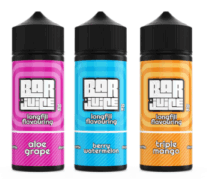 Long Fill - Bar Shot - Cherry Ice - 120ML  