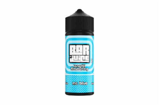 Long Fill - Bar Shot - Mr Blue - 120ML