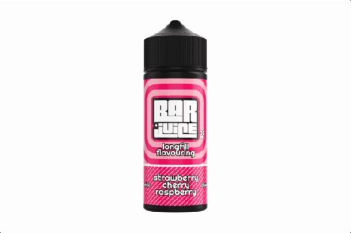 Long Fill - Bar Shot - Strawberry Cherry Raspberry - 120ML 