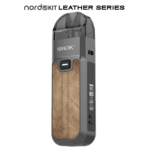 Smok - Nord 5 - Pod System - Leather Series - Brown