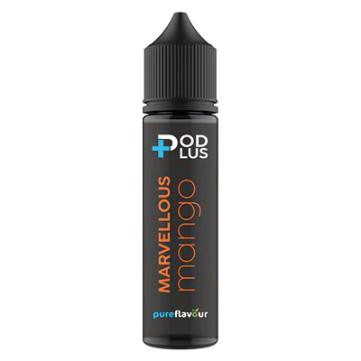 Pod Plus - Nic Salts - Marvelious Mango - 60ML 