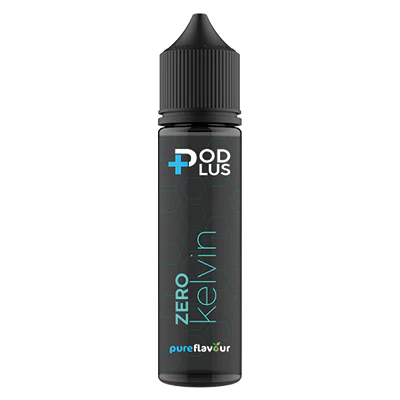 Pod Plus - Nic Salts - Zero Kelvin - 60ML  
