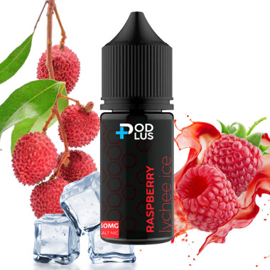 Pod Plus - Nic Salts - Lychee Raspberry - 30ML 