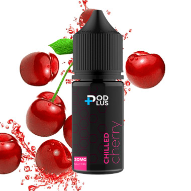 Pod Plus - Nic Salts - Chilled Cherry - 30ML   