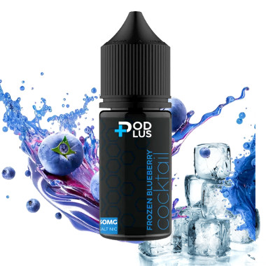 Pod Plus - Nic Salts - Frozen Blueberry Cocktail - 30ML  