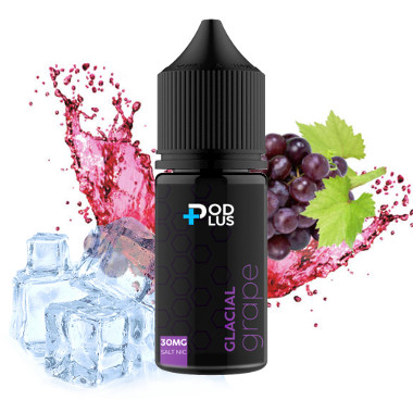 Pods Plus - Nic Salts - Glacial Grape - 30ML