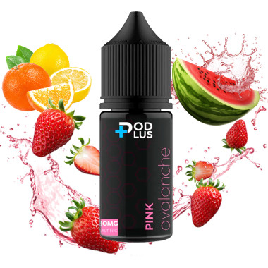 Pod Plus - Nic Salts - Pink Avalanche - 30ML 
