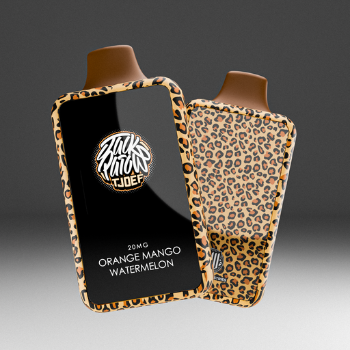 Jack Parrow - Leopard - Orange Mango Watermelon - 10 000 Puffs 2%  