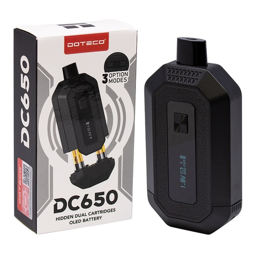 Doteco - DC650 - Battery Device - Black