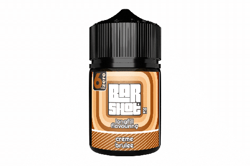 6Zero - Bar Shot - Creme Brulee - 60ML