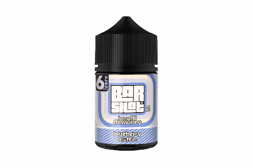 6Zero - Bar Shot - Blueberry Muffin - 60ML 