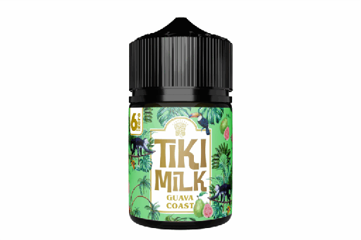 Long Fill - 6Zero - Tiki Milk - Guava Coast - 60ML