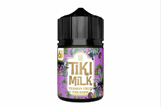 6Zero - Tiki Milk - Passionfruit Paradise - 60ML 