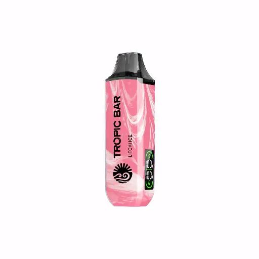 Tropic Bar - Lychee Ice - 12000 Puffs 5%  