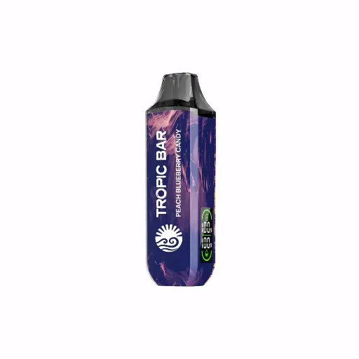 Tropic Bar - Peach Blueberry Candy - 12000 Puffs 5% 