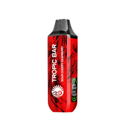 Tropic Bar - Sour Cherry Raspberry - 12000 Puffs 5%  