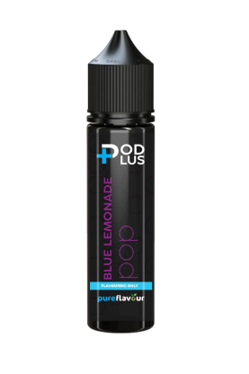 Pod Plus - Nic Salts - Blue Lemonade Pop - 60ML