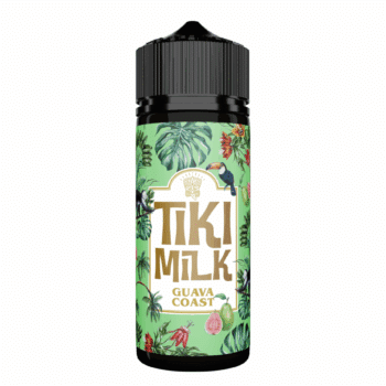 Long Fill - Tiki Milk - Guava Coast - 120ML 