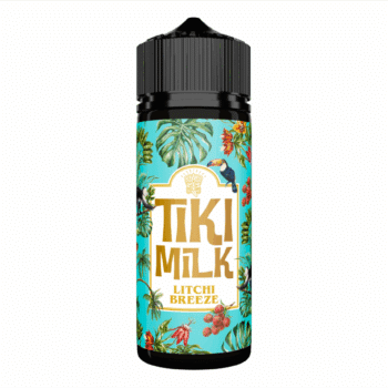 Long Fill - Tiki Milk - Lychee Breeze - 120ML  