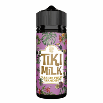 Long Fill - Tiki Milk - Passionfruit Paradise - 120ML  