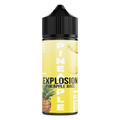 Long Fill - Explosion - Pineapple - 3MG 120ML  